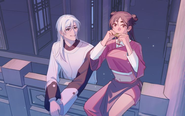 笛未央 清水大爷 漫画封面