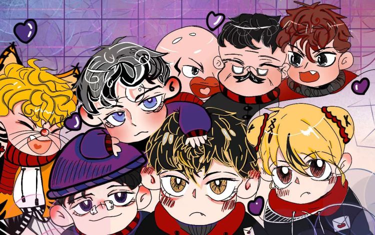 笨小孩 清河中学苏仪 漫画封面