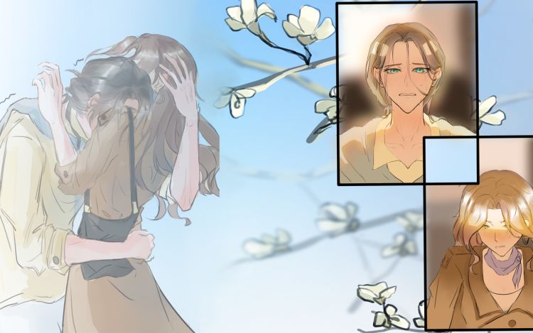 笨蛋花孔雀 柳眼春相续 漫画封面