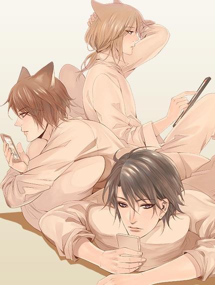 第3次亲吻 [db:作者] 漫画封面