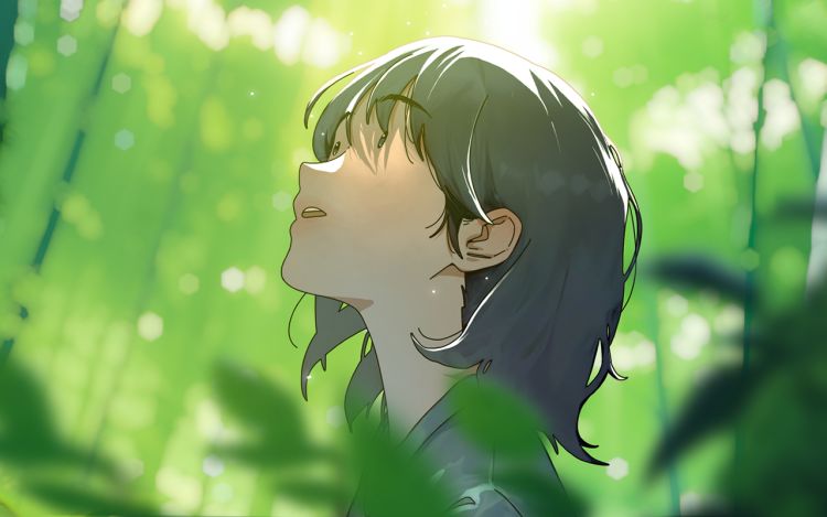 第一声蝉鸣 万翰_R 漫画封面