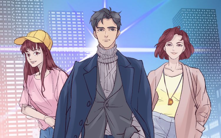 第七次爱上你 我是你爸爸我真偉大 漫画封面