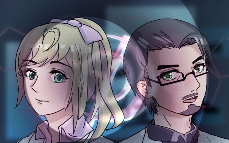 第二实验体 羽习习2727 漫画封面