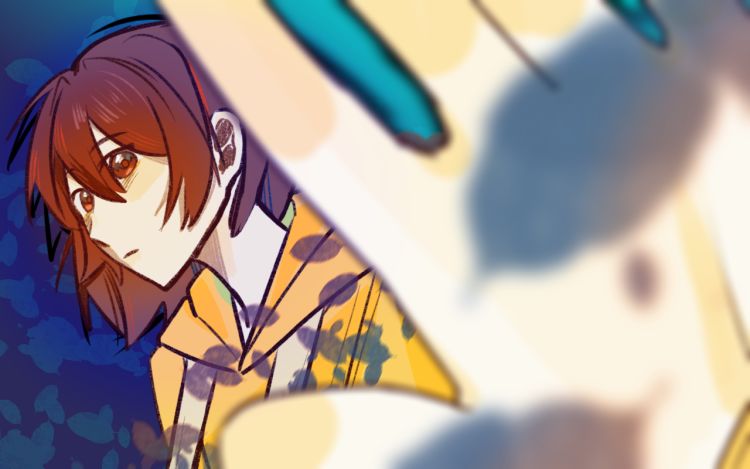 第六个谜题 S桥豆麻袋S 漫画封面