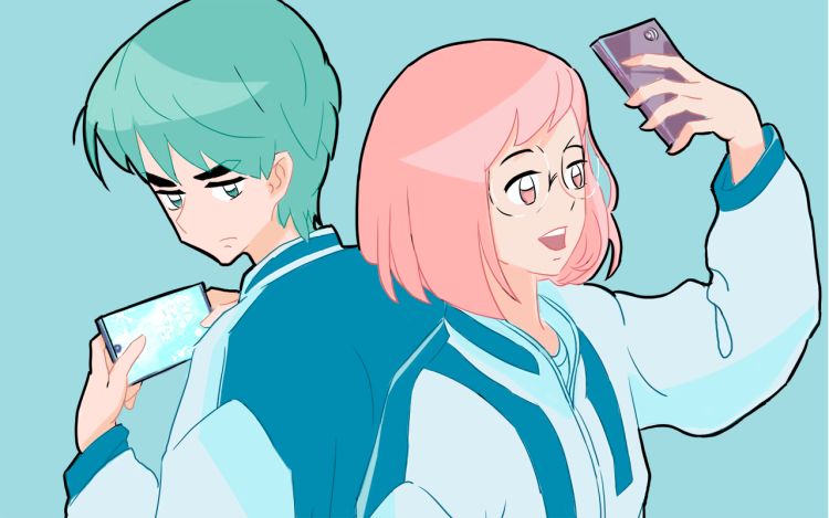 等我，北大！ 幸运的13号 漫画封面