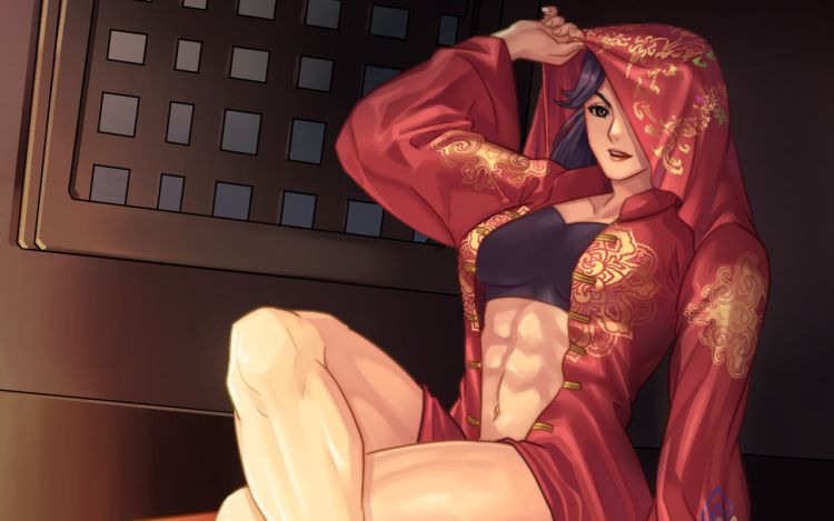 筋帼 刀仔文 漫画封面