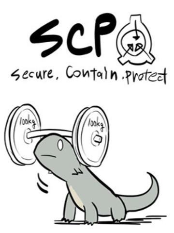 简明易懂的SCP [db:作者] 漫画封面