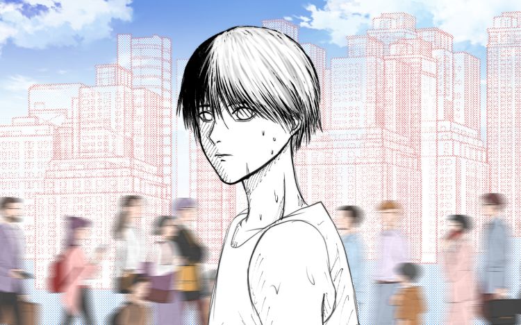 篮球人生 WanTze尹芝 漫画封面