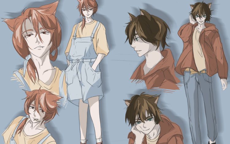 米哈葵日记小剧场 米哈葵 漫画封面