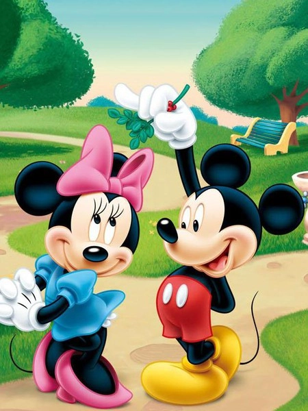 米老鼠 [db:作者] 漫画封面