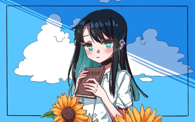 粲然一笑 芥末泉九 漫画封面