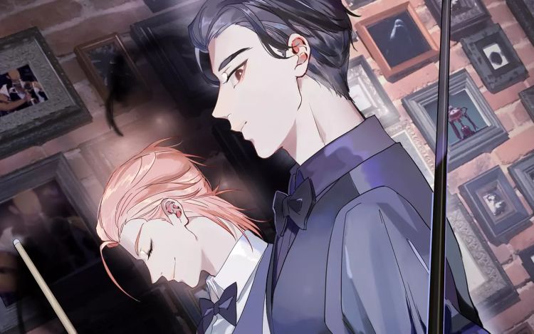 精准撞击 烟头hstone（主笔）+白熊（编剧） 漫画封面