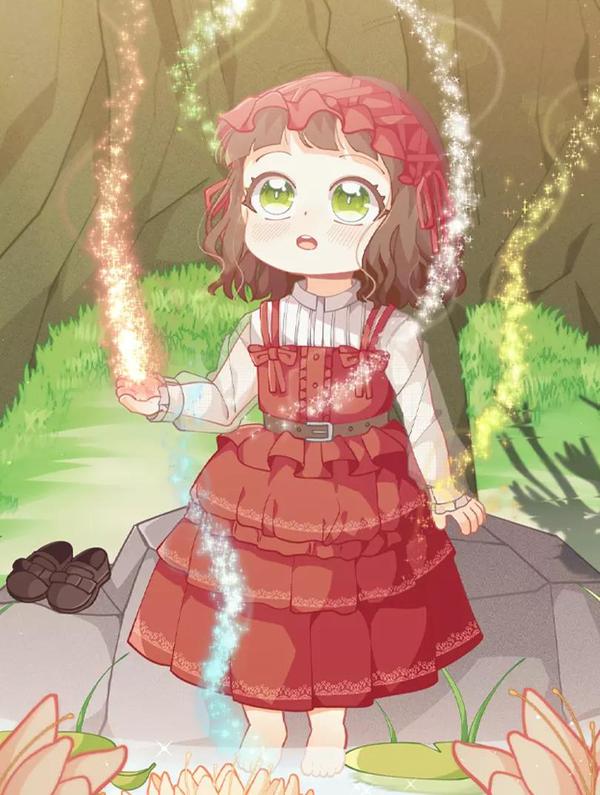 精灵团宠小千金 [db:作者] 漫画封面