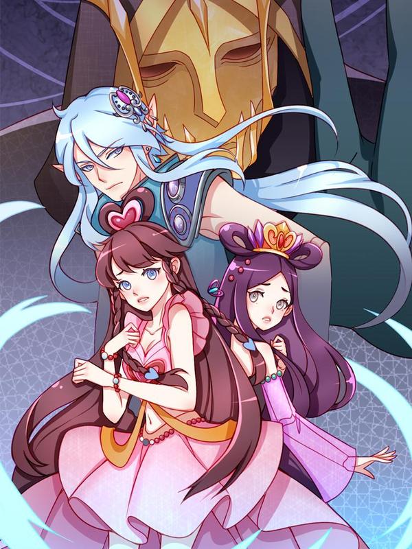 精灵梦叶罗丽第十季 [db:作者] 漫画封面