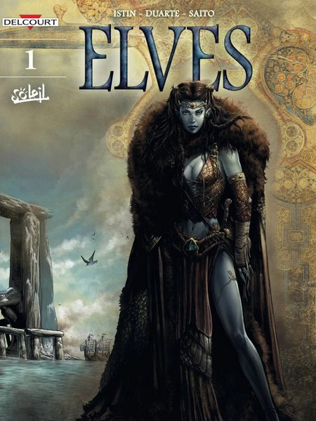 精灵氏族 [db:作者] 漫画封面