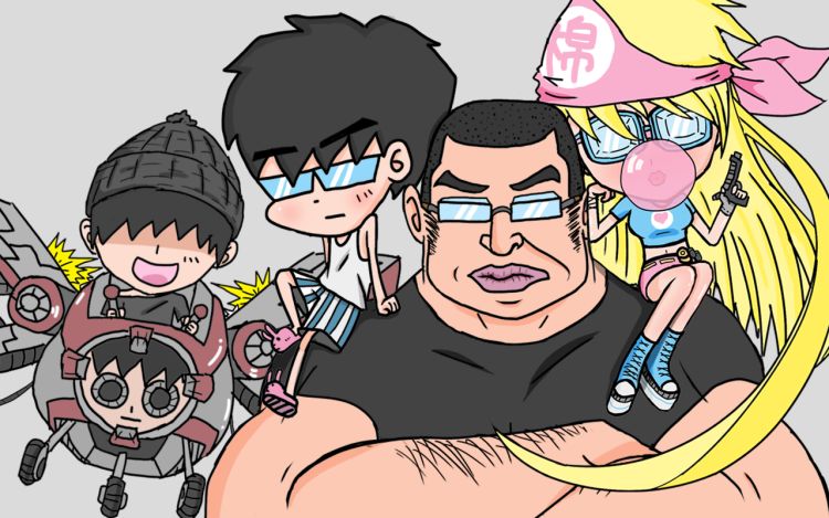 精英社 鸡烟_ 漫画封面