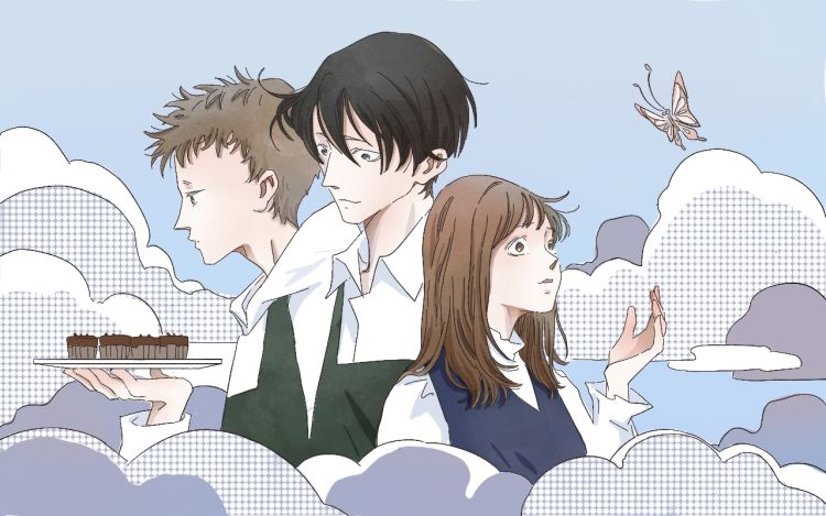 糖果与女孩 hana涵啊 漫画封面