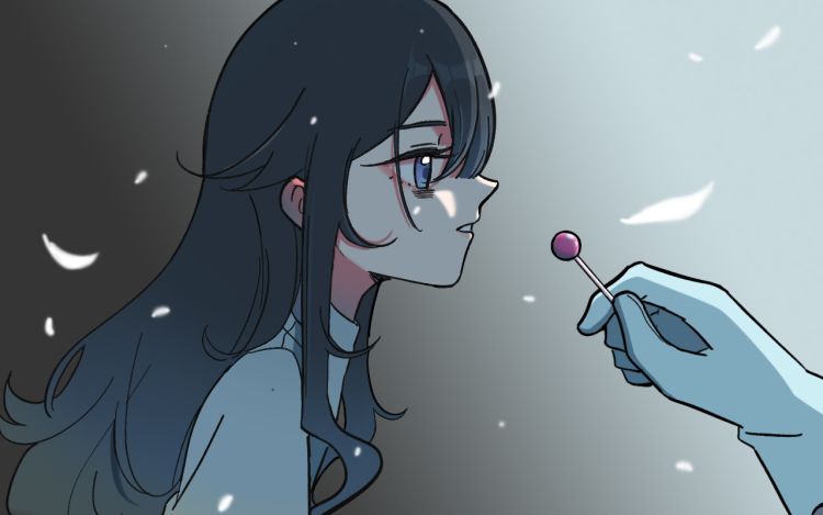 糖衣 柑橘味汽水_ 漫画封面