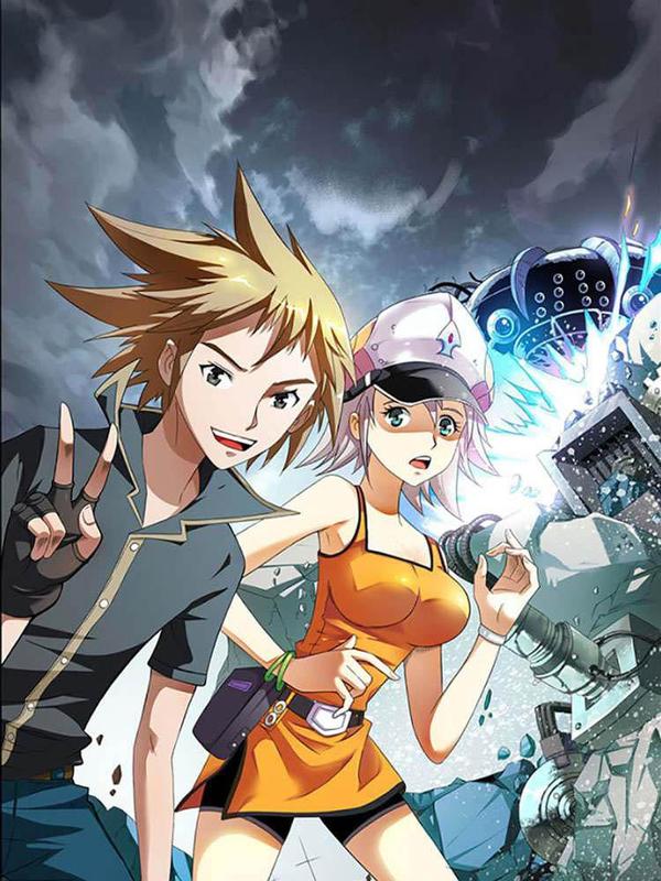 系统是个机械师 [db:作者] 漫画封面