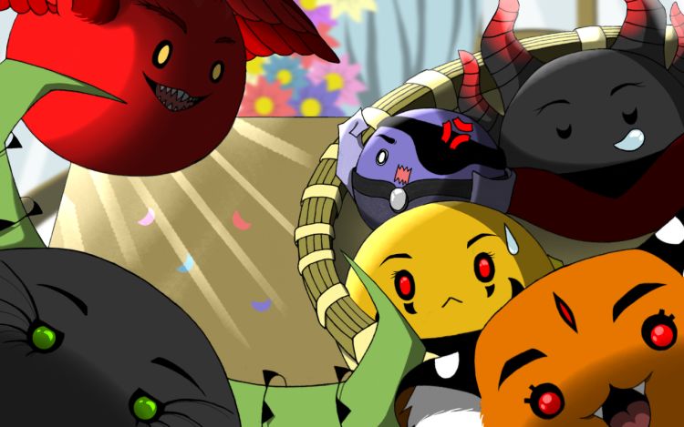 紫团的日常 阿猛墨 漫画封面