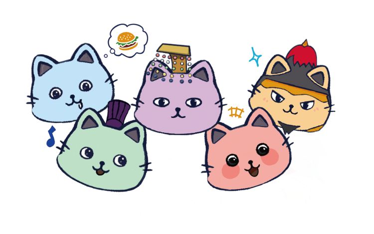 紫薇猫猫系列漫画 明梦设计 漫画封面