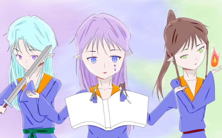 紫藤语 云烁Atlan 漫画封面