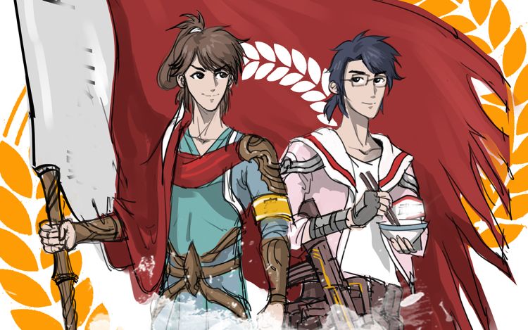 紫青 李岸2 漫画封面