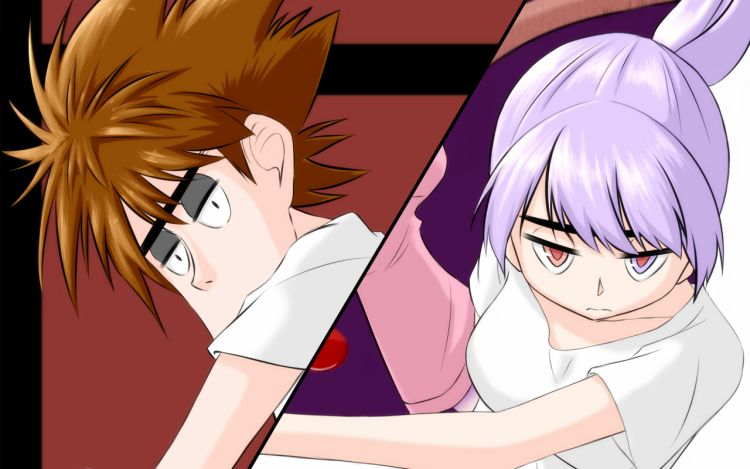 紫鬼 谷户 漫画封面