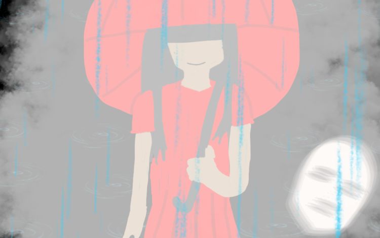 红伞 忈C漫画工作室 漫画封面