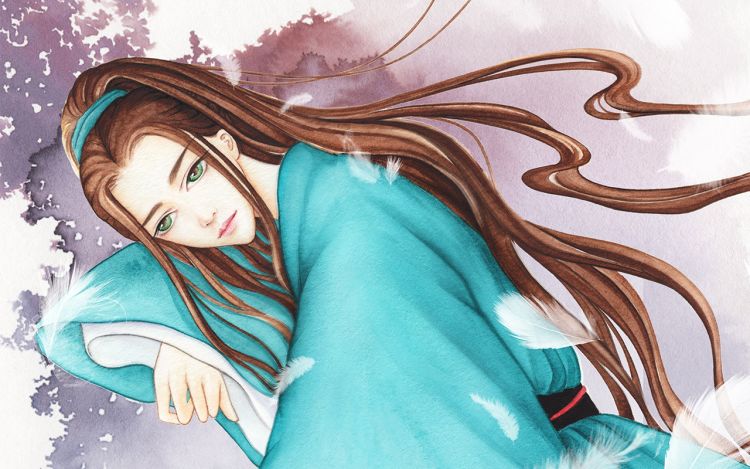 红尘渡 紫苏鱼_00 漫画封面