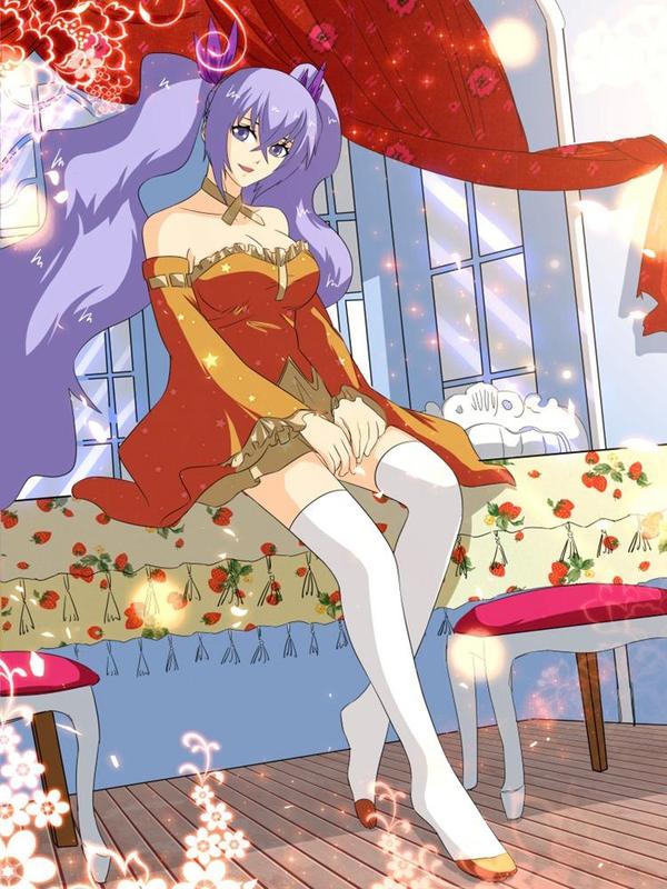 红月 [db:作者] 漫画封面