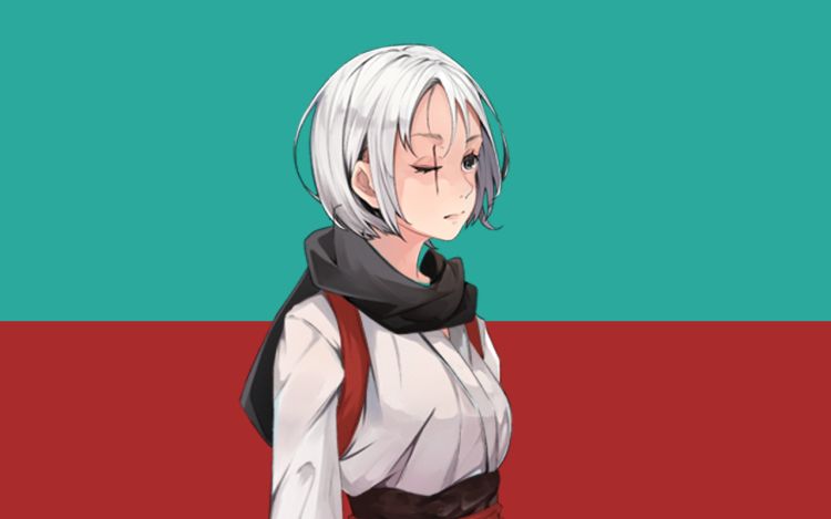 红月璃歌 FoxHead 漫画封面