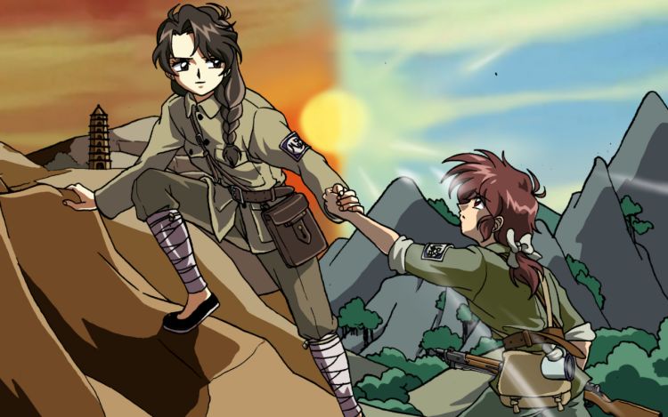 红殷战纪·孩童少年篇 祭之WARRED 漫画封面