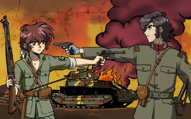 红殷战纪·蜡炬行动篇 祭之WARRED 漫画封面