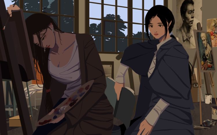 红纸 EuterpeRen 漫画封面