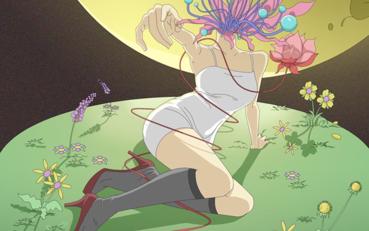 红色魔方 绘说画的喵 漫画封面