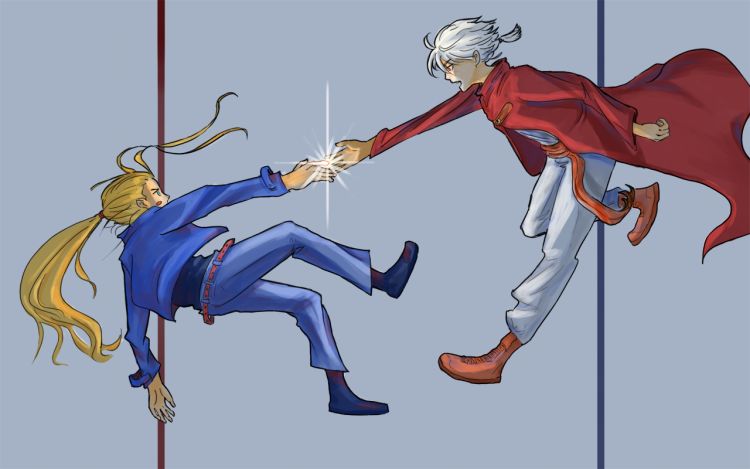 红衣少年是主角 姿矮仔 漫画封面