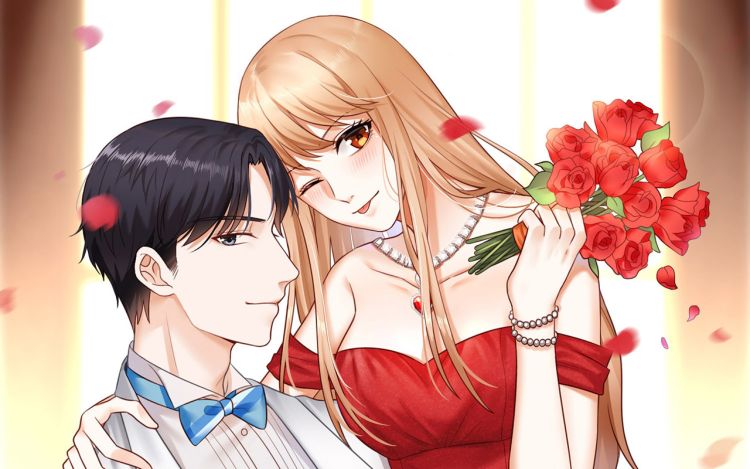 纯情丫头休想逃 冬漫社 漫画封面