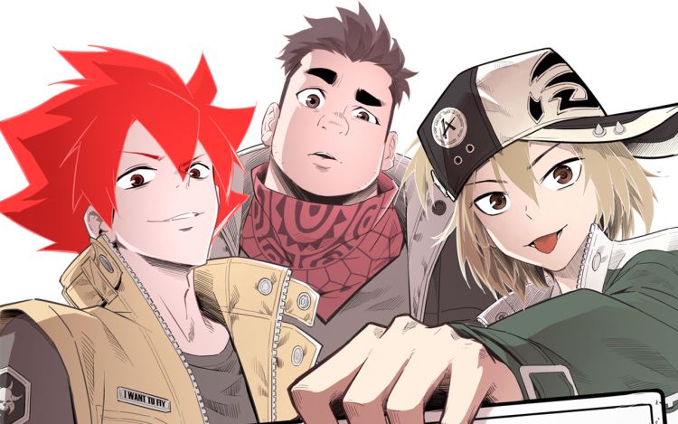 纯色英雄外传——KV787 大洪艺宅 漫画封面