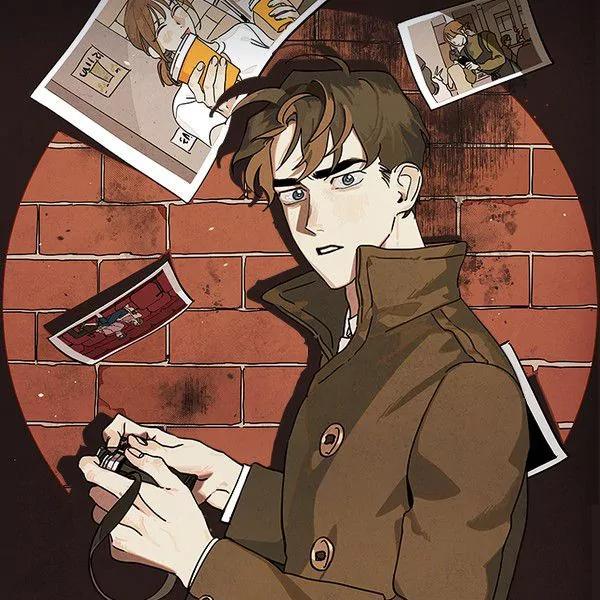 纯黑照片 [db:作者] 漫画封面