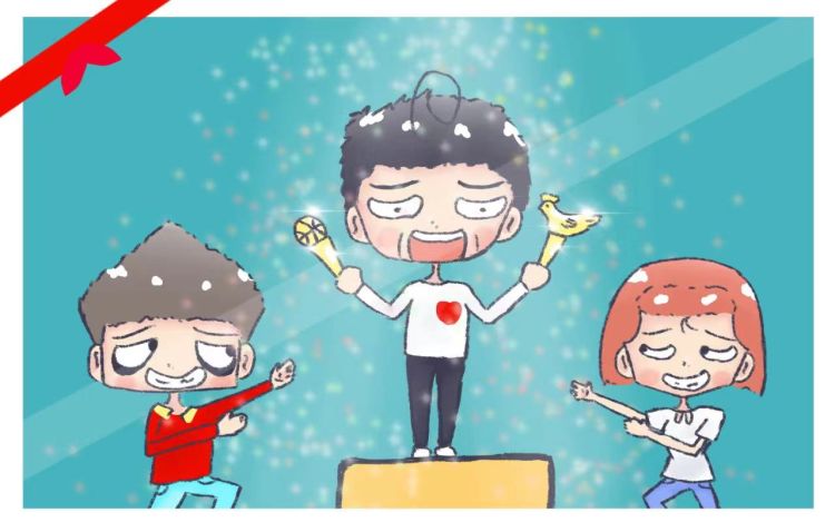 练习时长两年半的画渣 寒露双降 漫画封面