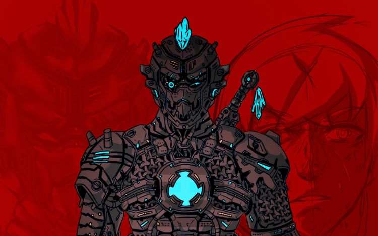 组铠 情無用 漫画封面