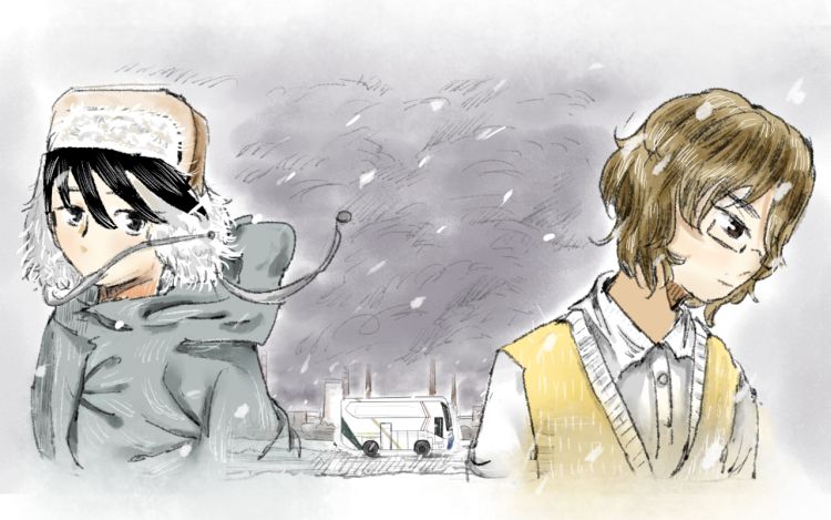 织机上的羊羔 灯笼lantern 漫画封面