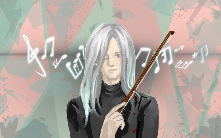 终曲 青禾Gin 漫画封面