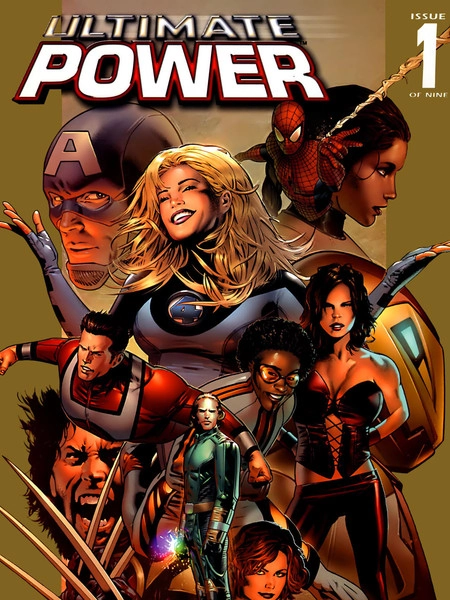 终极力量 [db:作者] 漫画封面