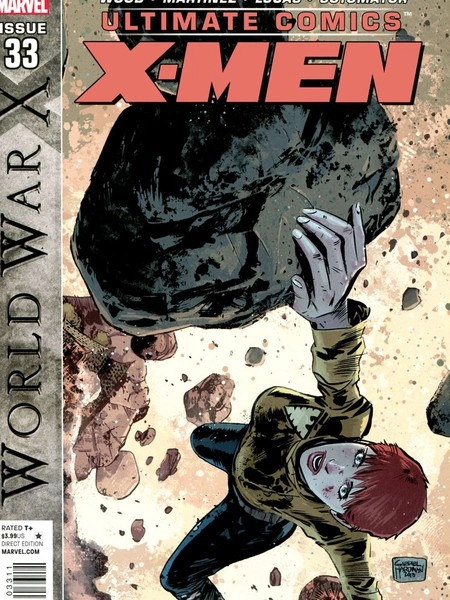 终极漫画：X战警 [db:作者] 漫画封面