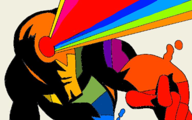 终极火星人 SH空想漫画 漫画封面