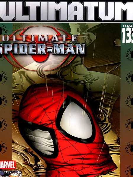 终极蜘蛛侠 [db:作者] 漫画封面