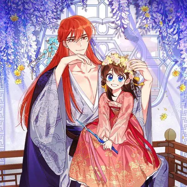 终极魔头的宝贝女儿 [db:作者] 漫画封面