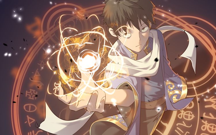 终焉的禁咒 solitu_7J0owf 漫画封面